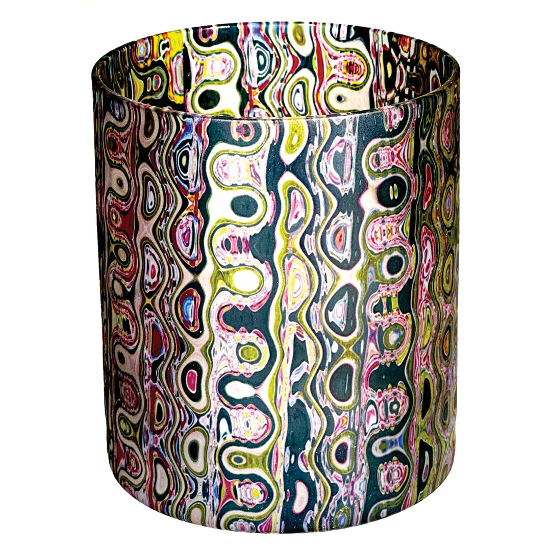 Graffiti Love Whiskey Glass