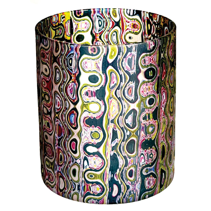 Graffiti Love Whiskey Glass