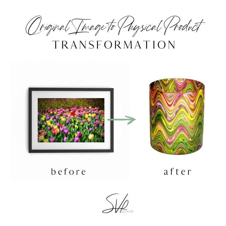 Field of Tulips Inspiration