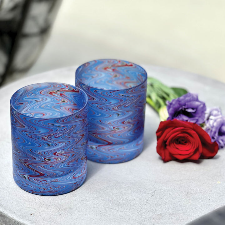 Route 66 Motel Whiskey Glass