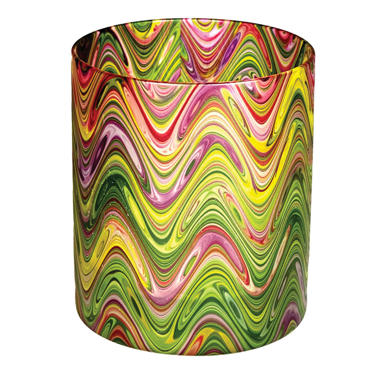 Field of Tulips Whiskey Glass