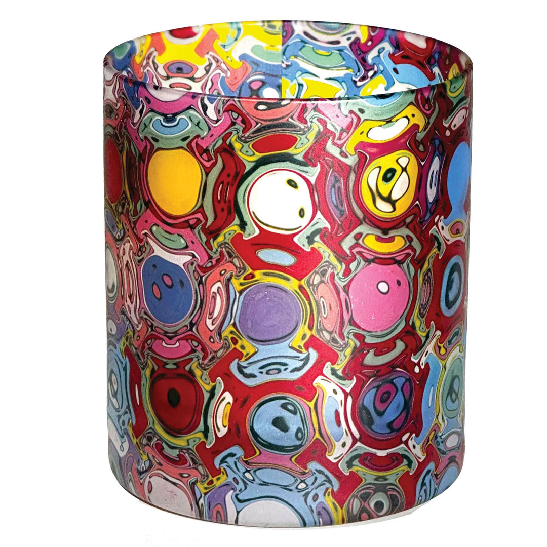 Multiple Hearts Whiskey Glass