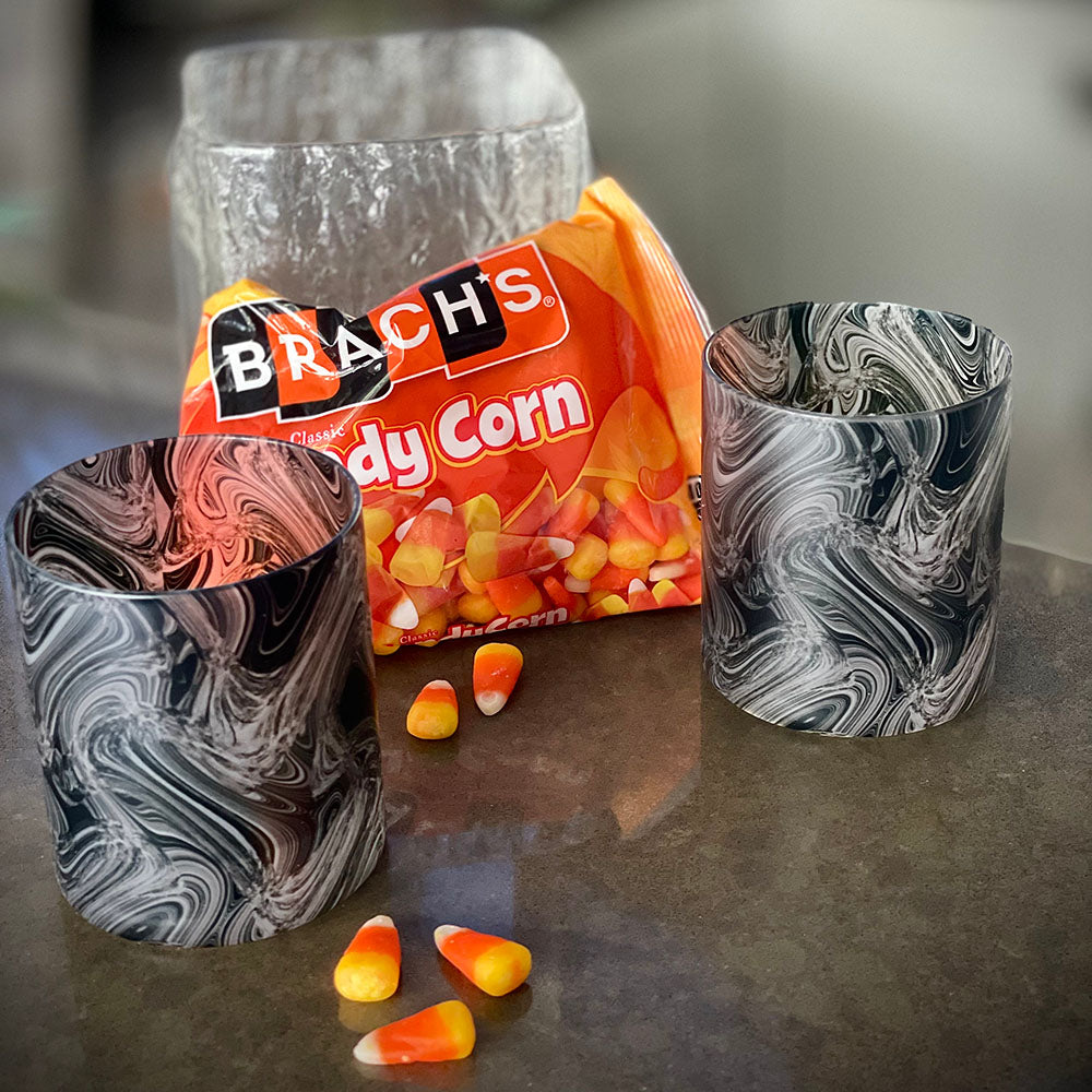 Up Through The Trees Whiskey Glass Set