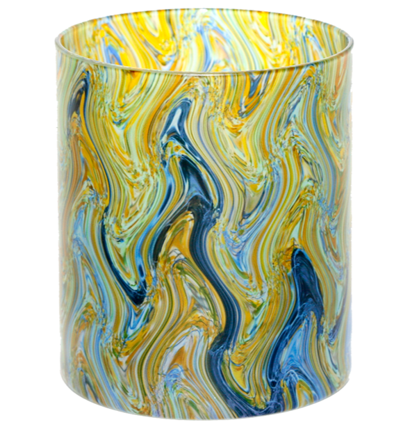 Utah Yellow Tree Whiskey Glass Set