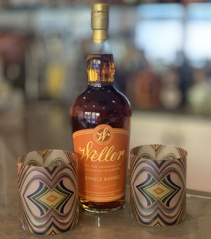 Paris Garden 2 Whiskey Glass Set