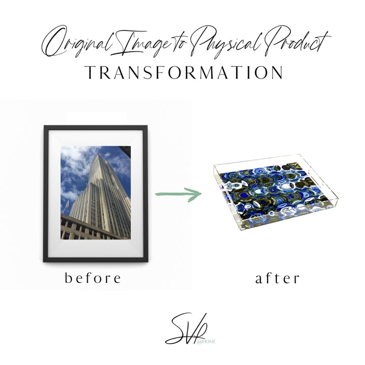 Empire State Building Acrylic Tray