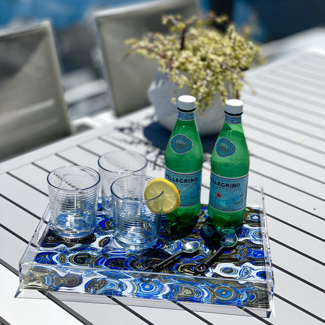 Empire State Building Acrylic Tray