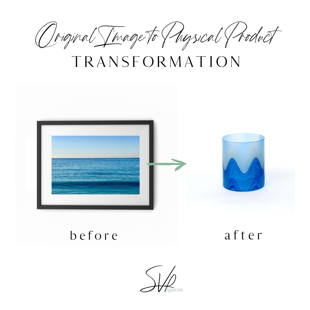 Malibu Ocean 1 Whiskey Glass Set