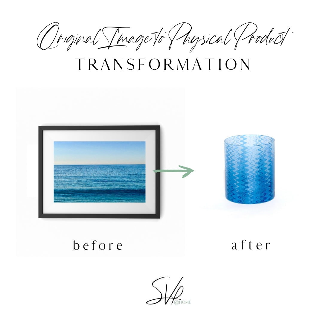 Malibu Ocean 2 Whiskey Glass Set