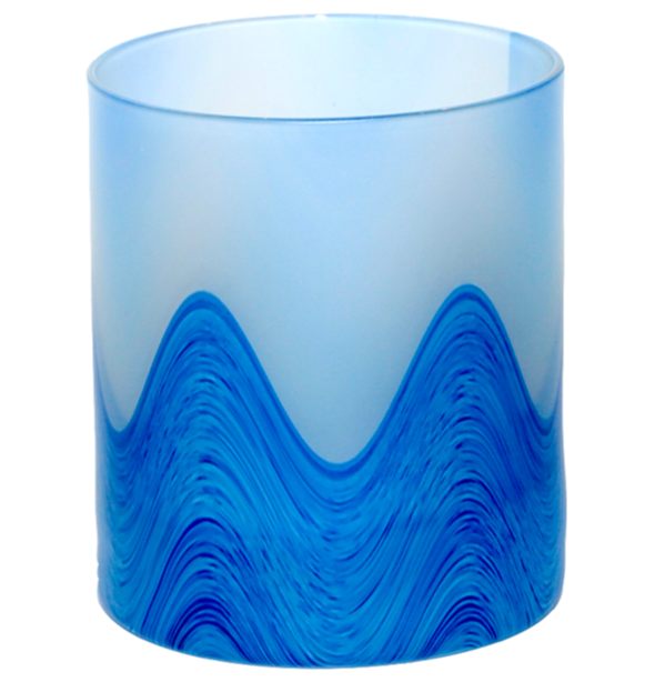 Malibu Ocean 1 Whiskey Glass Set