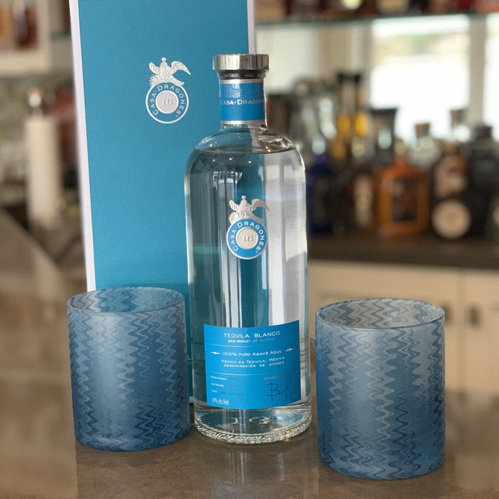 Malibu Ocean 2 Whiskey Glass Set