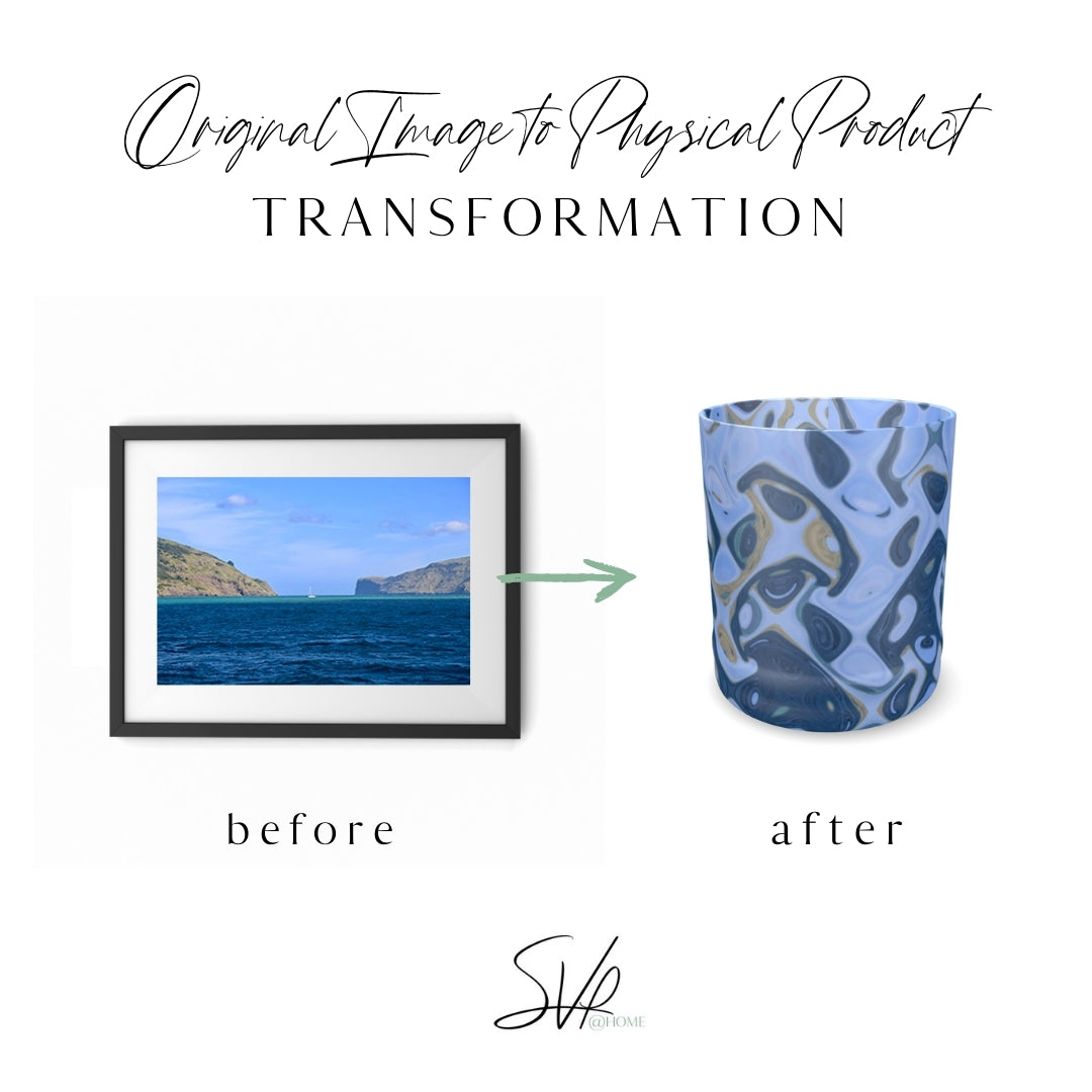 New Zealand Waterway Whiskey Glass Set