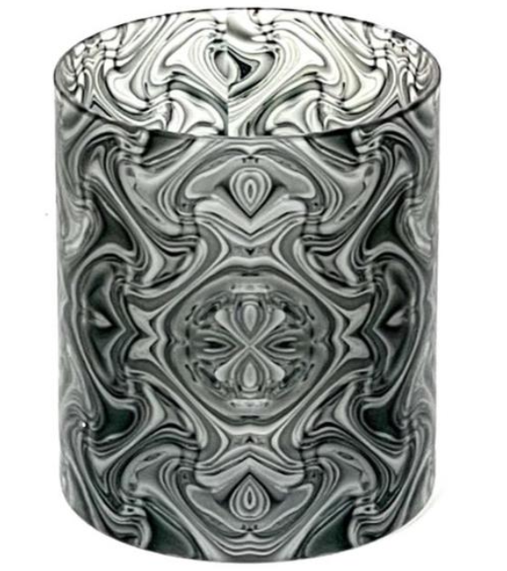 Grand Tetons Barn Whiskey Glass