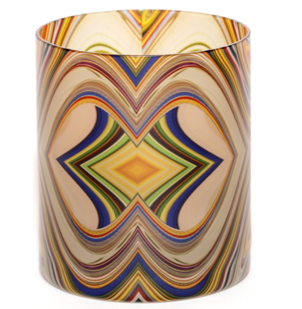 Paris Garden 2 Whiskey Glass Set