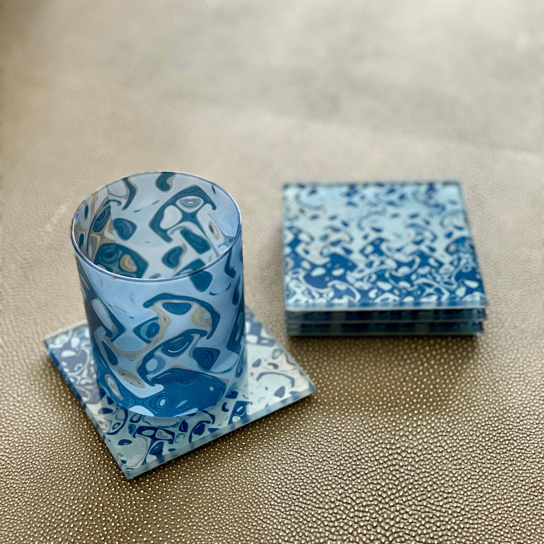 New Zealand Waterway Coaster Set