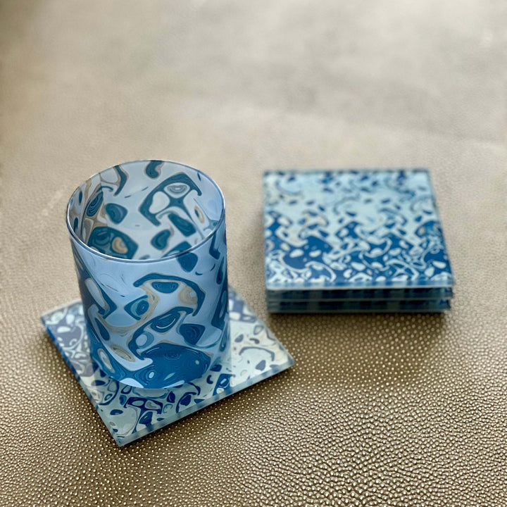 New Zealand Waterway Coaster Set