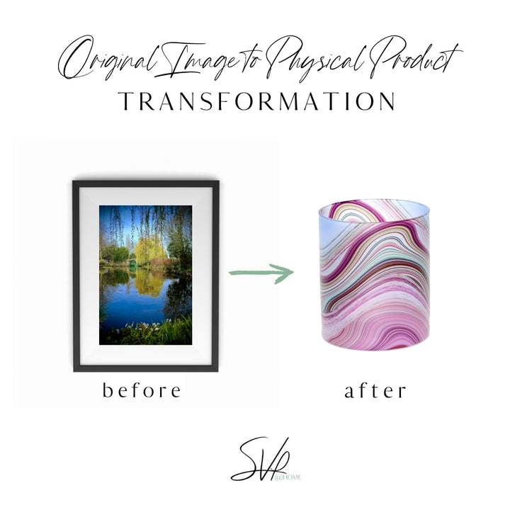 Paris Garden Whiskey Glass Set