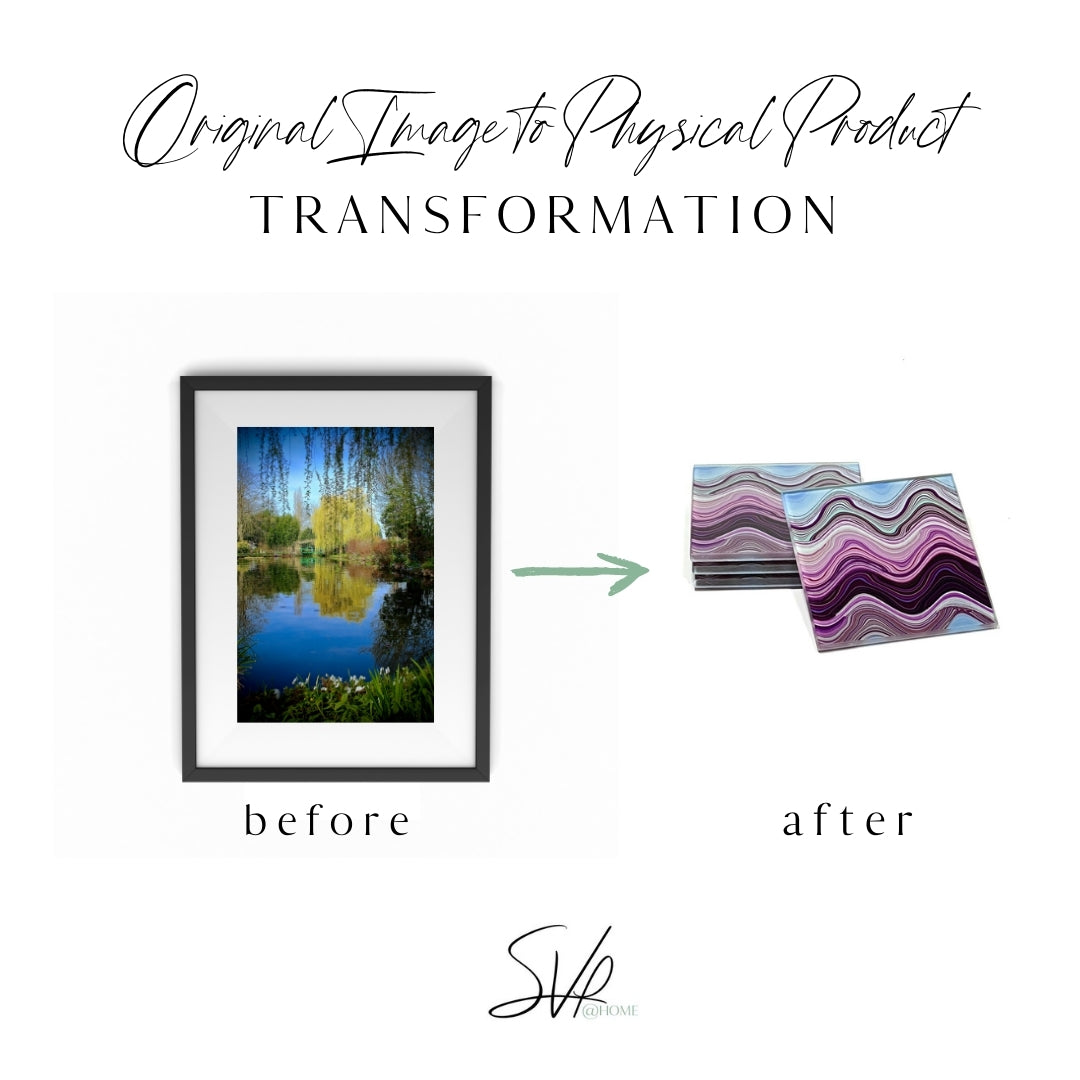 Paris Garden Coaster Set