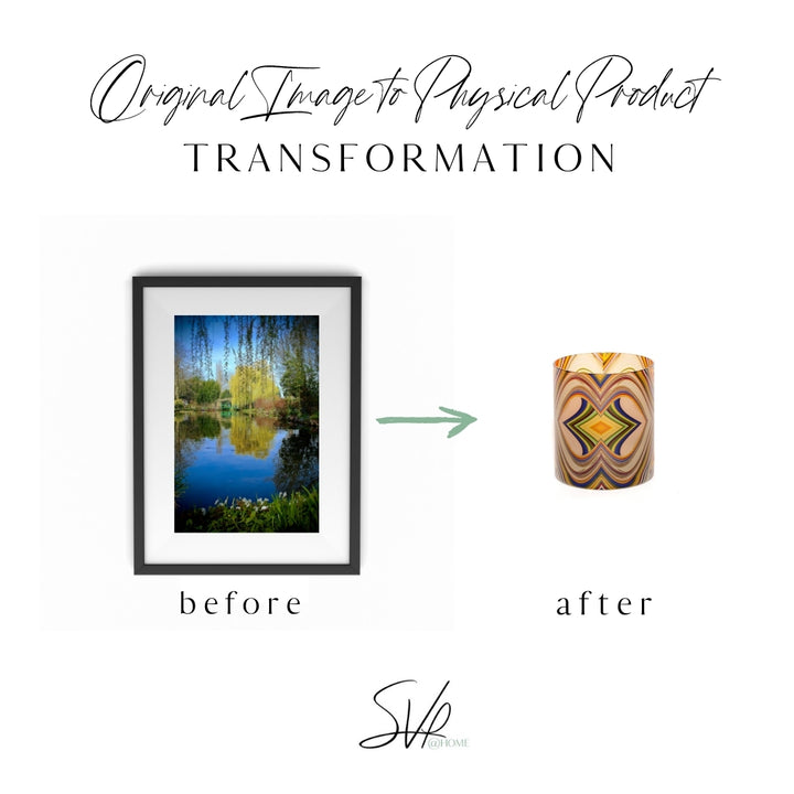 Paris Garden 2 Whiskey Glass Set