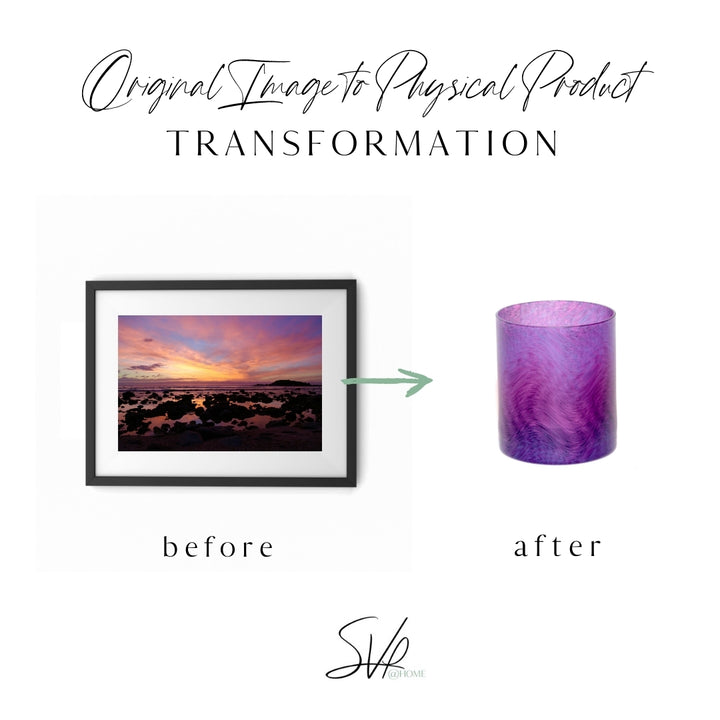 Punta Mita Pink Sunset Whiskey Glass Set