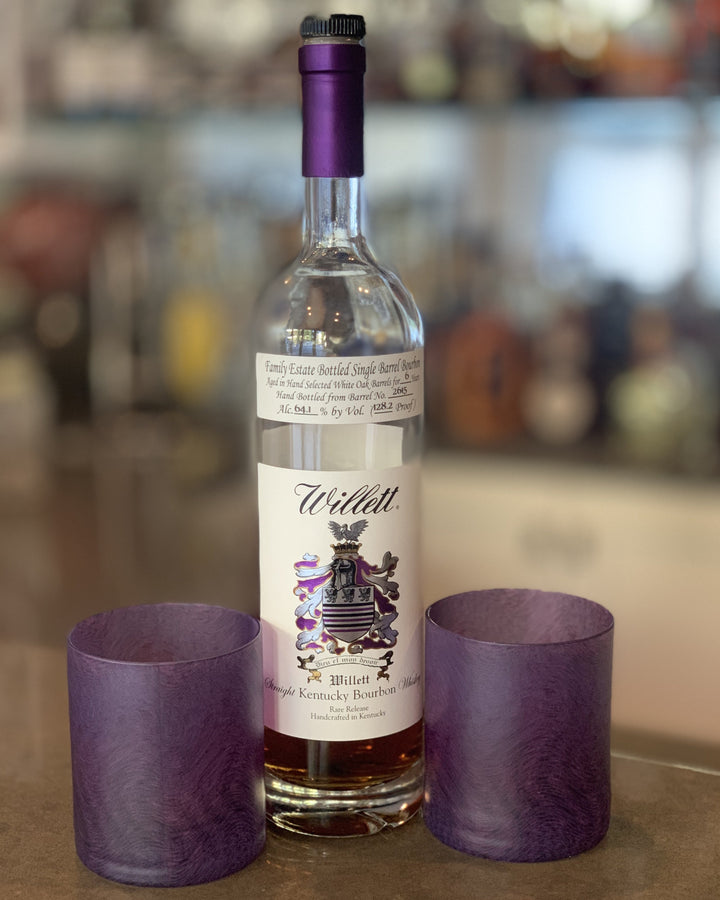 Punta Mita Pink Sunset Whiskey Glass Set