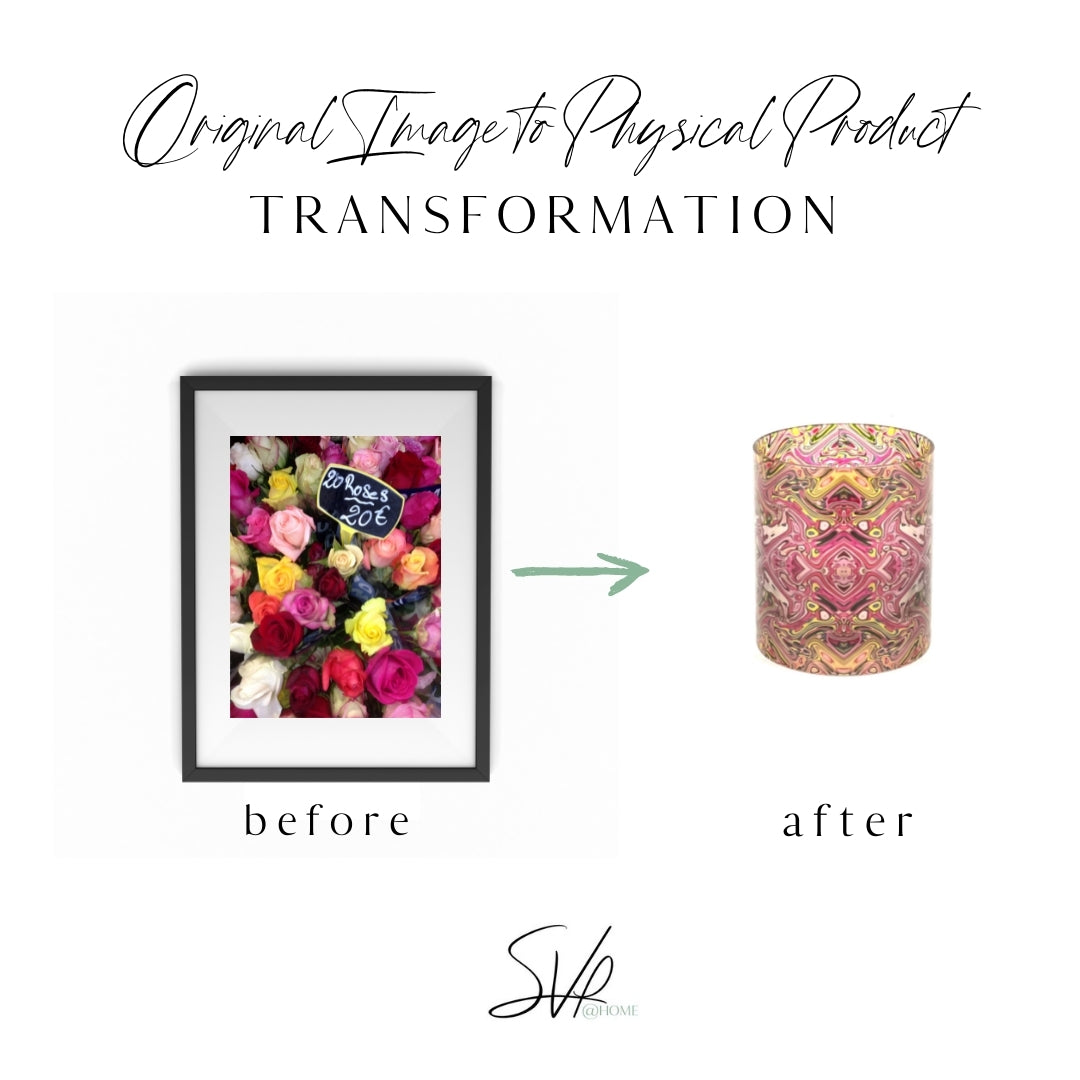 20 Roses Whiskey Glass Set