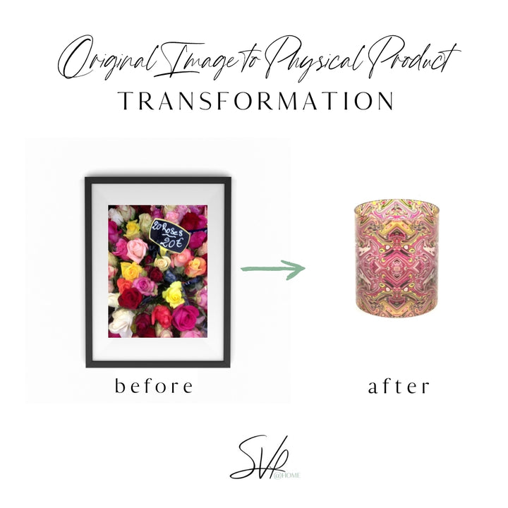 20 Roses Whiskey Glass Set