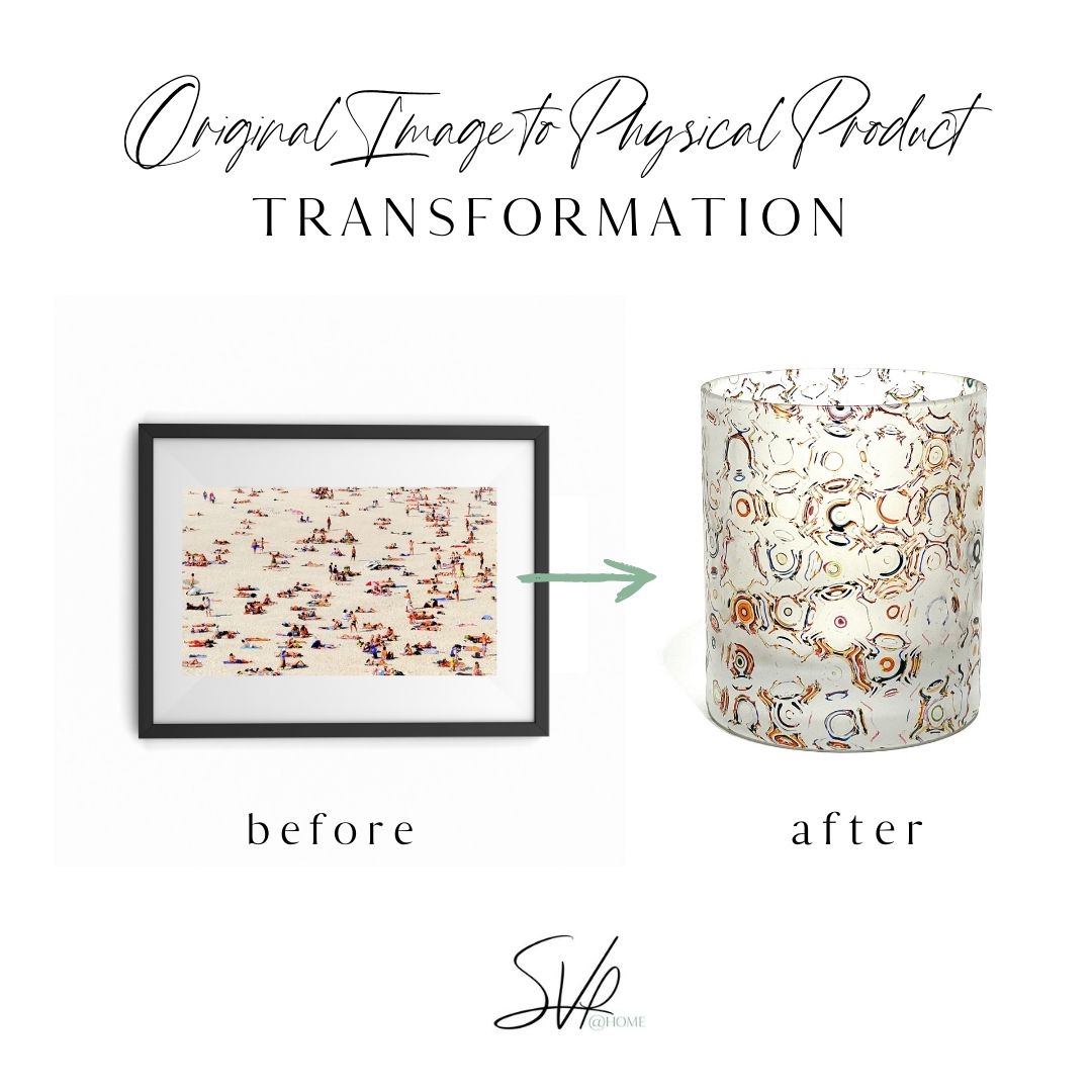 Bondi Bathers Whiskey Glass Set