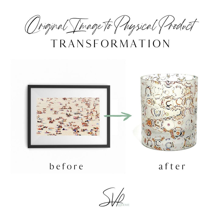 Bondi Bathers Whiskey Glass Set