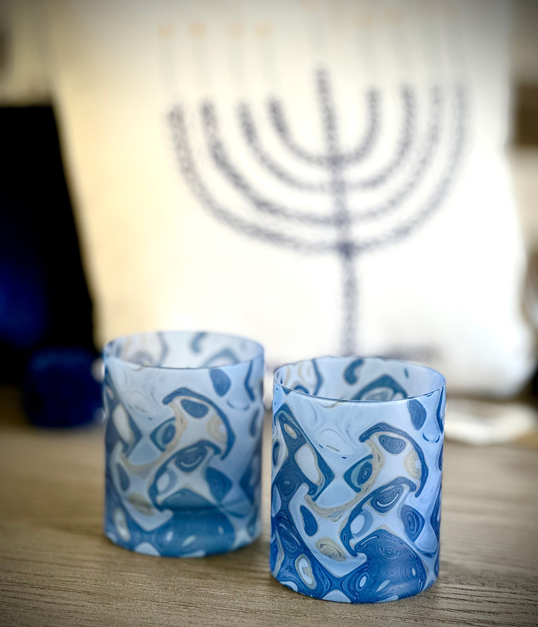 New Zealand Waterway Whiskey Glass Set