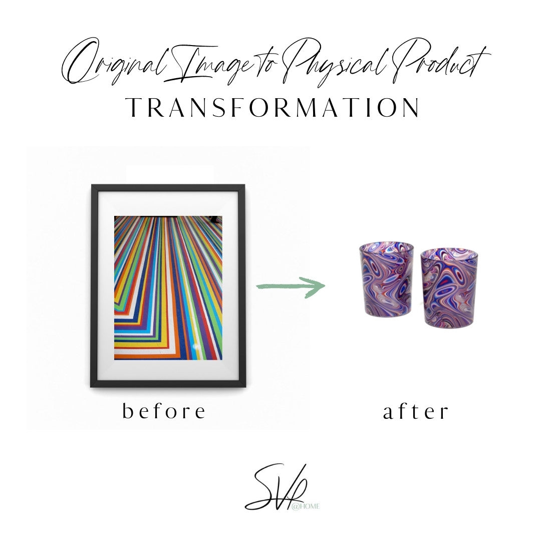 Colorful Carpet 1 Shot Glass Set