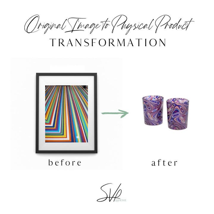 Colorful Carpet 1 Shot Glass Set