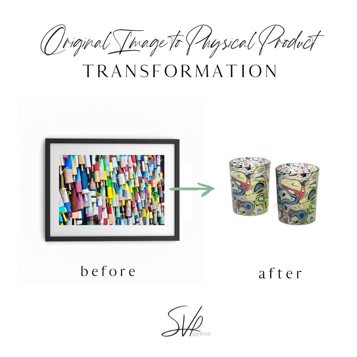 Wall of Buoys Shot Glass Set