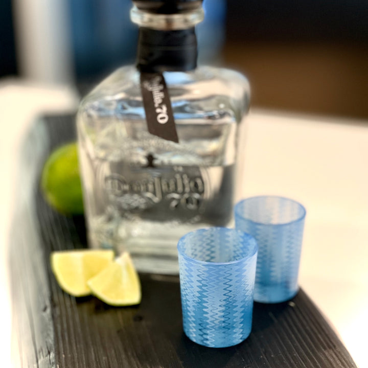 Malibu Ocean 2 Shot Glass Set