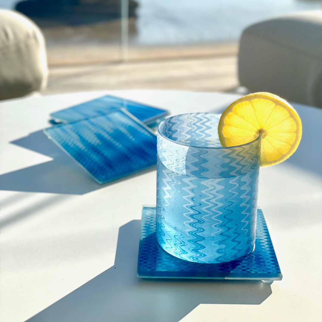 Malibu Ocean 2 Coaster Set