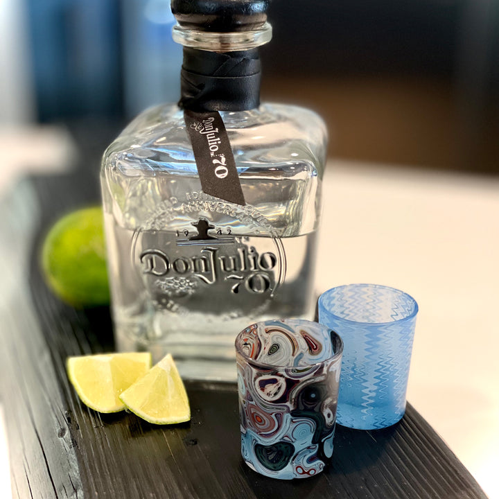 Malibu Ocean 2 Shot Glass Set