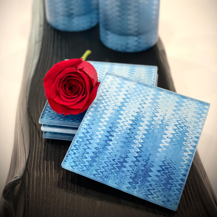 Malibu Ocean 2 Coaster Set