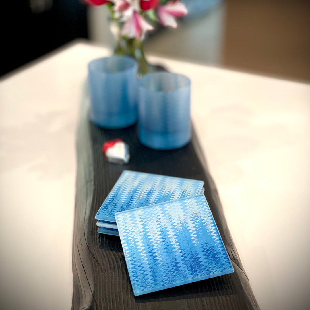 Malibu Ocean 2 Coaster Set