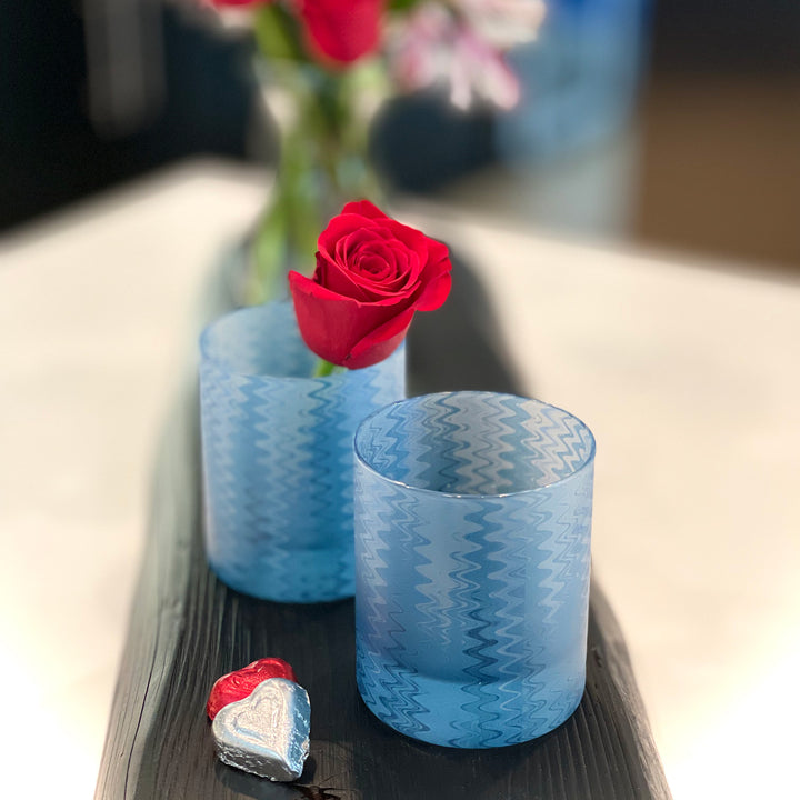 Malibu Ocean 2 Whiskey Glass Set