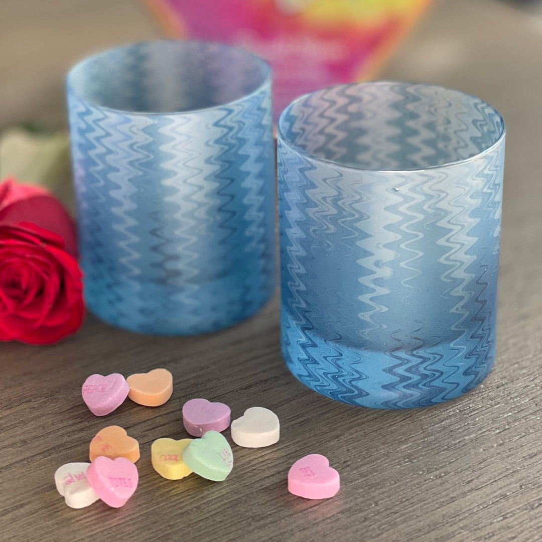 Malibu Ocean 2 Whiskey Glass Set