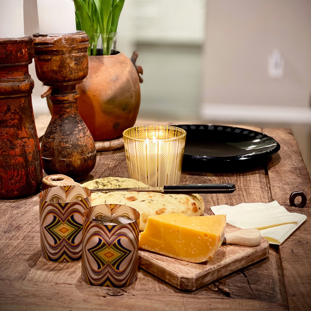 Paris Garden 2 Whiskey Glass Set