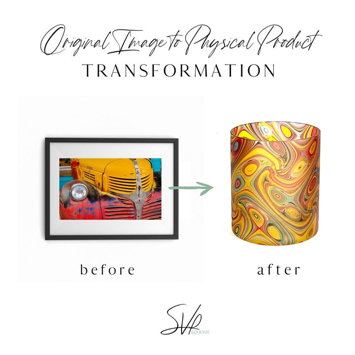 Primary Dodge Whiskey Glass Set