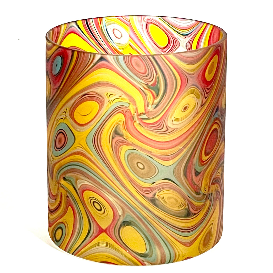 Primary Dodge Whiskey Glass Set