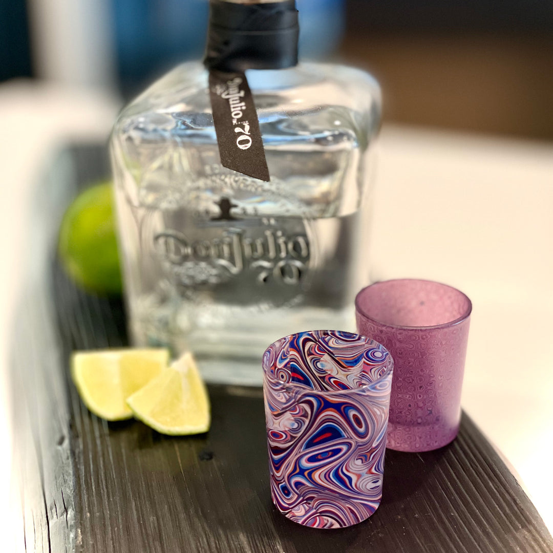 Punta Mita Sunset Shot Glass Set