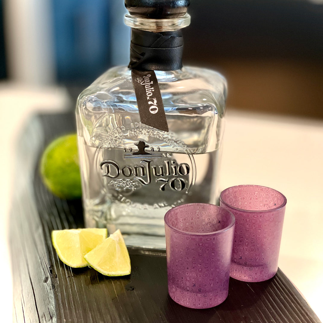 Punta Mita Sunset Shot Glass Set