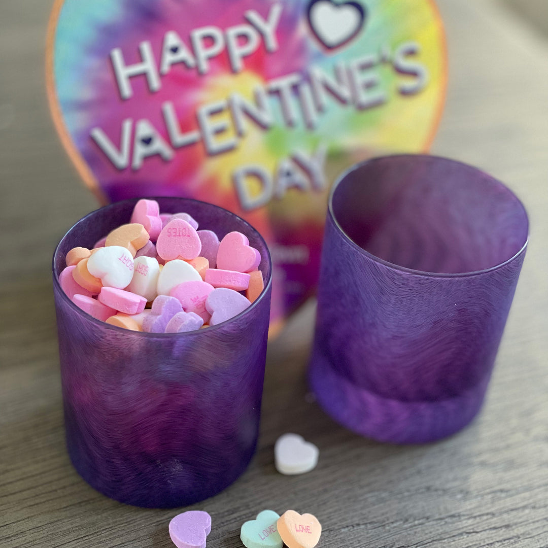 Punta Mita Pink Sunset Whiskey Glass Set