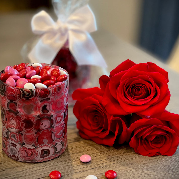 Red Headlight Whiskey Glass Set