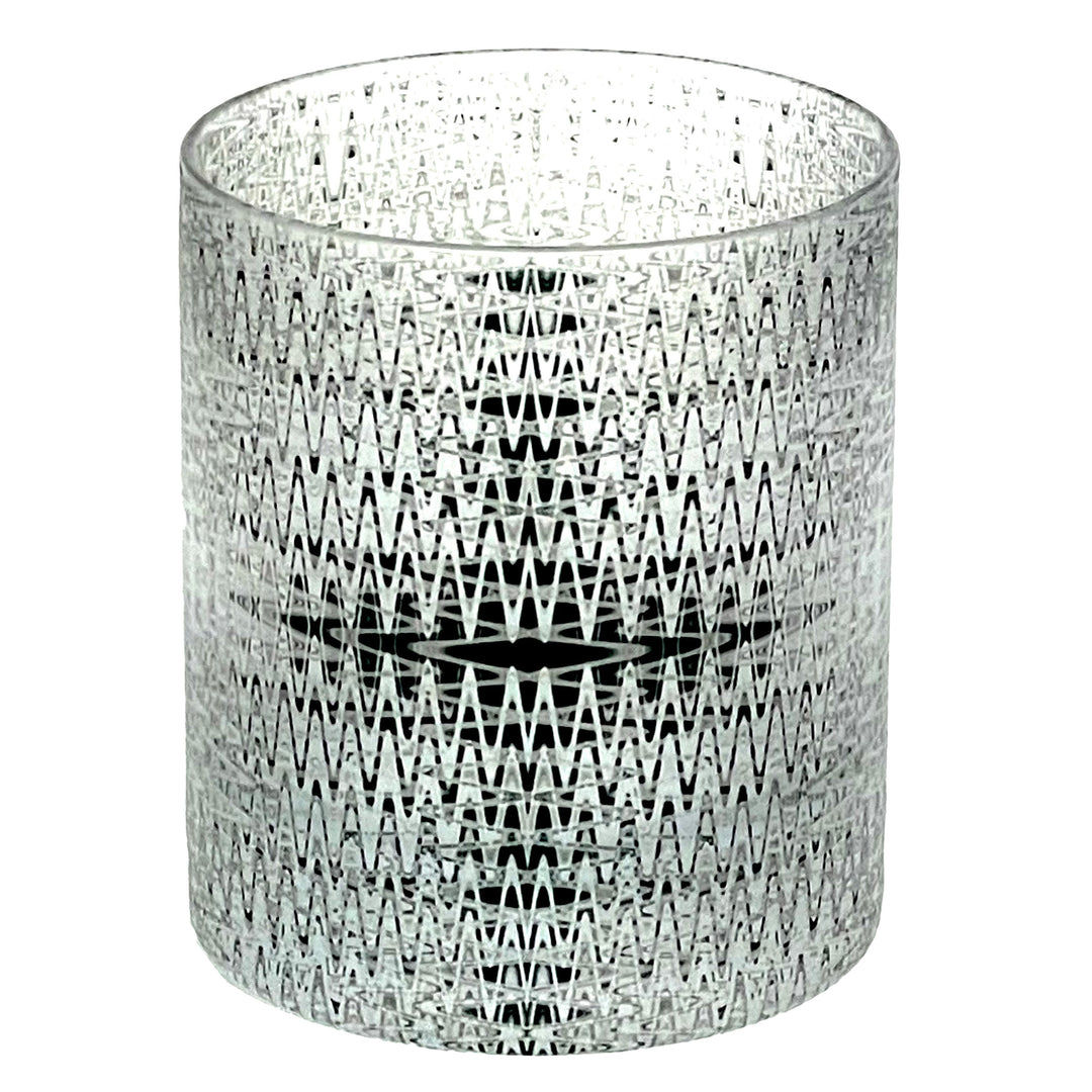 Route 66 Plaque Whiskey Glass Set