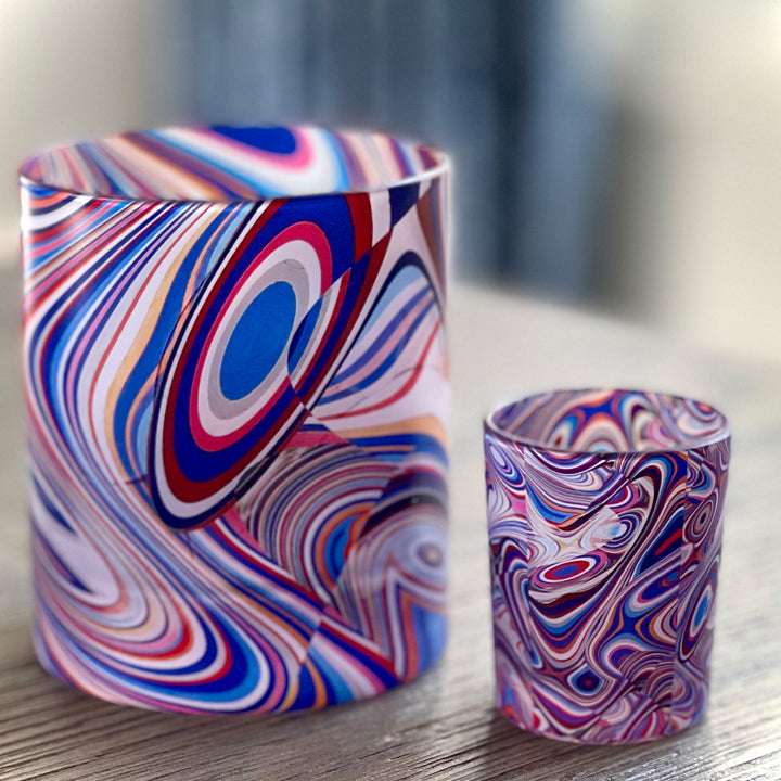 Colorful Carpet 1 Shot Glass Set