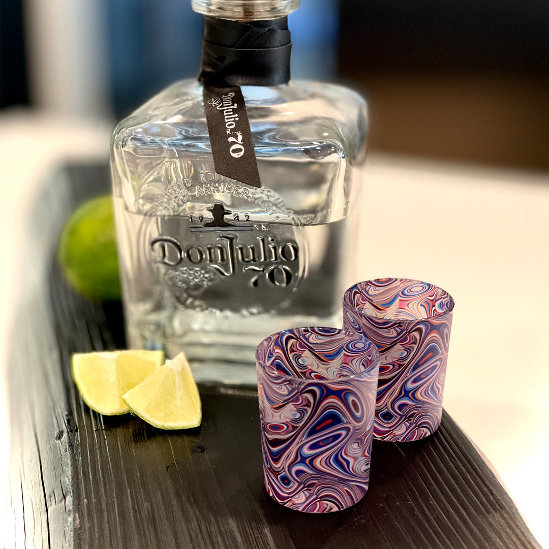 Colorful Carpet 1 Shot Glass Set